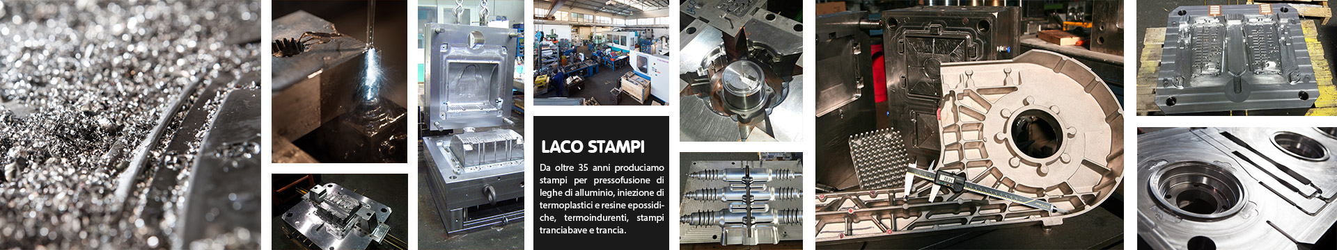 Laco Stampi | Stampi industriali e per laboratori | Bergamo